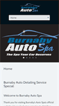 Mobile Screenshot of burnabyautospa.com